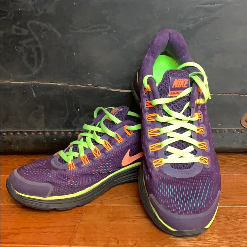 Nike custom Lunar Glide